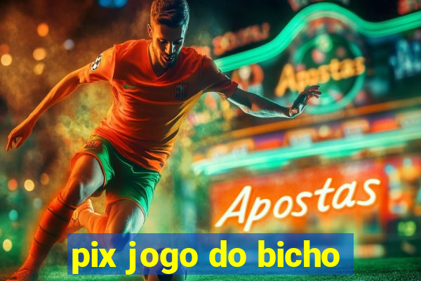 pix jogo do bicho